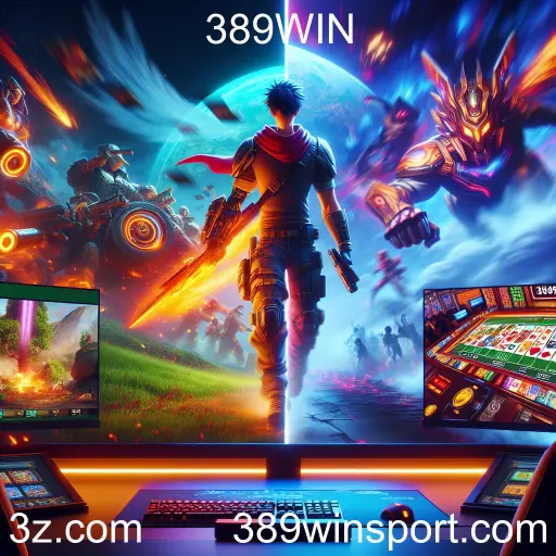 A Emoção dos Jogos de Ação