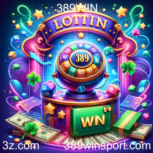 Descubra o Mundo das Loterias no 389WIN