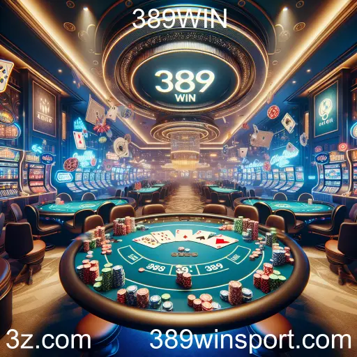 389WIN: Descubra o Mundo das Loterias no 389WIN